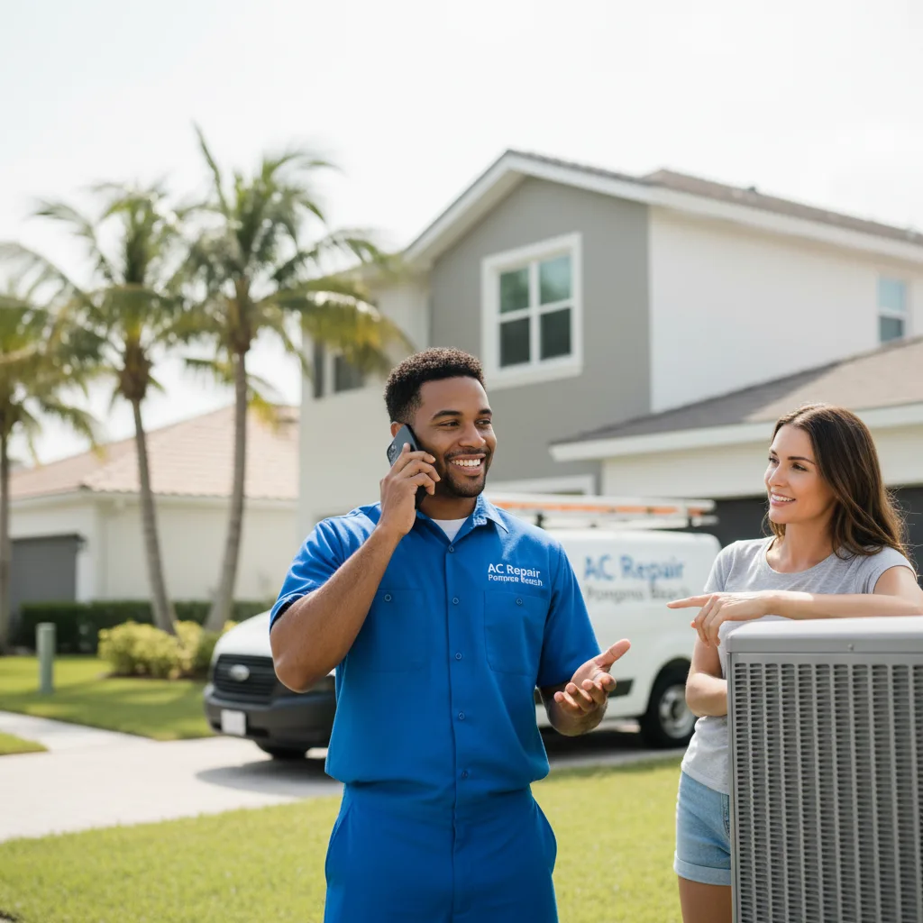 AC Repair Pompano Beach customer support in Council Grove