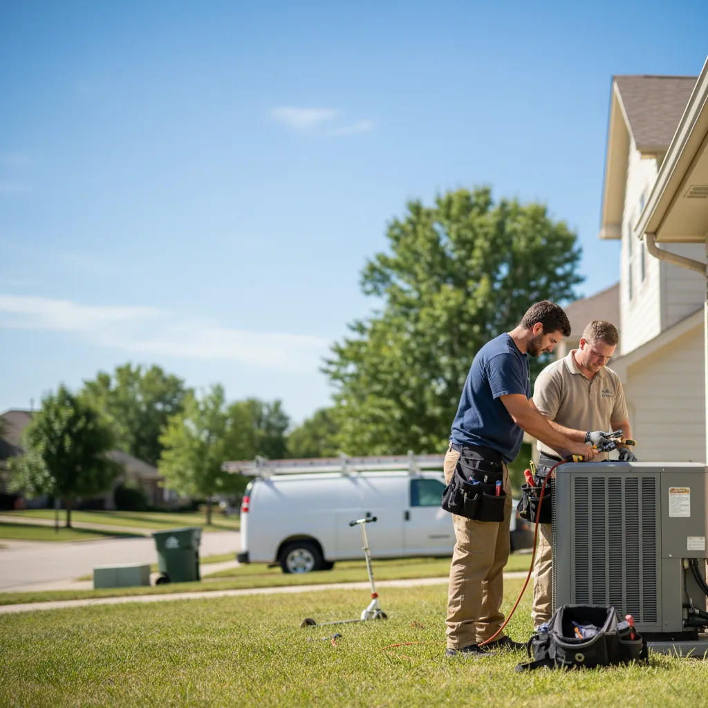 AC Repair in Council Grove
